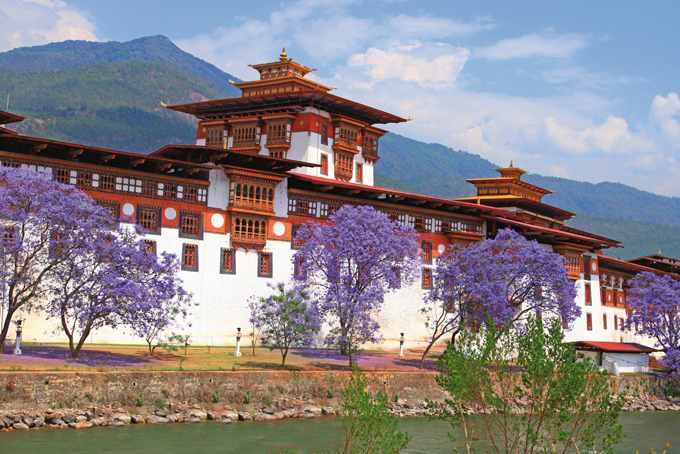 Punakha-Dzong-Kloster 