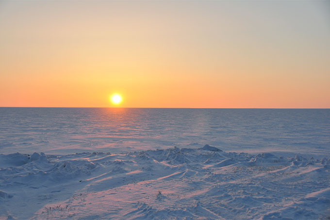 Winterträume in der Western Arctic in Kanada