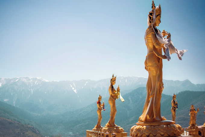 Bhutan – im Land des Donnerdrachens