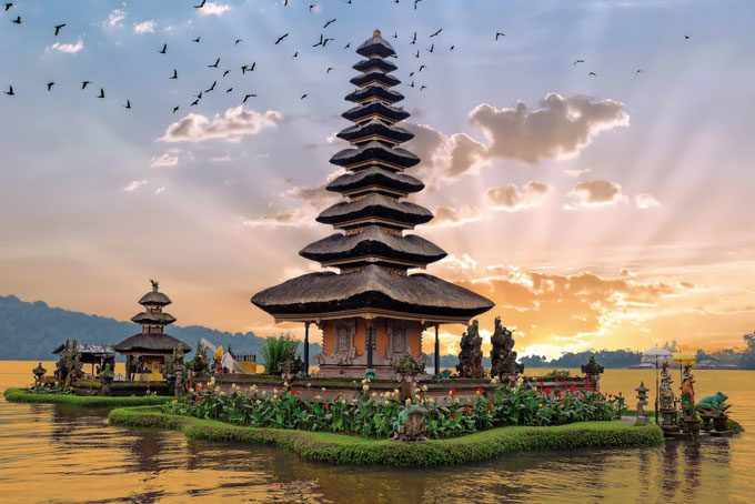 Ulun Danu Temple Beratan, Bali