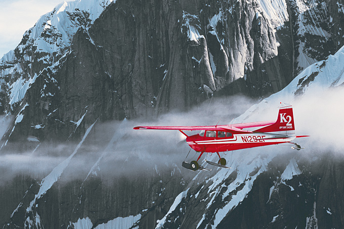 Alaska – Flug zum Mount Mc Kinley