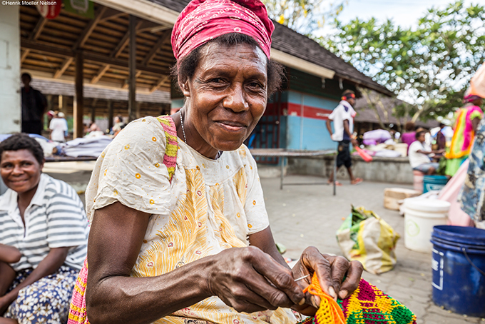 Visite d’un marché en Papouasie-Nouvelle-Guinée, copyright Henrik Moeller Nielsen