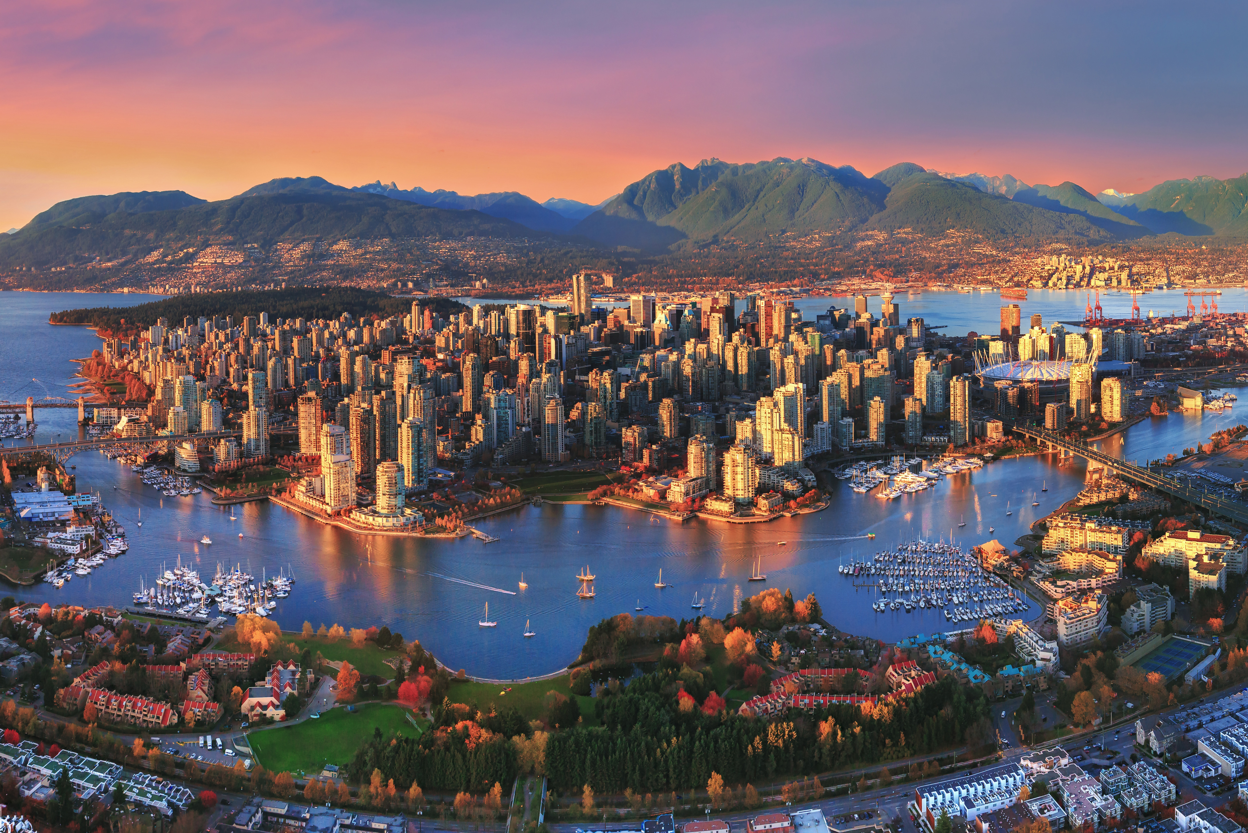 Vancouver, une ville aux multiples visages