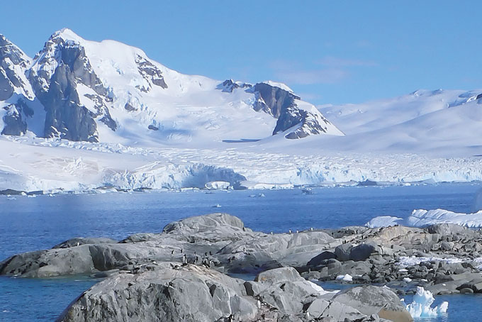 Reisebericht Antarktis Februar 2013 von Reise-Reporter Ruedi & Johanna Lehmann