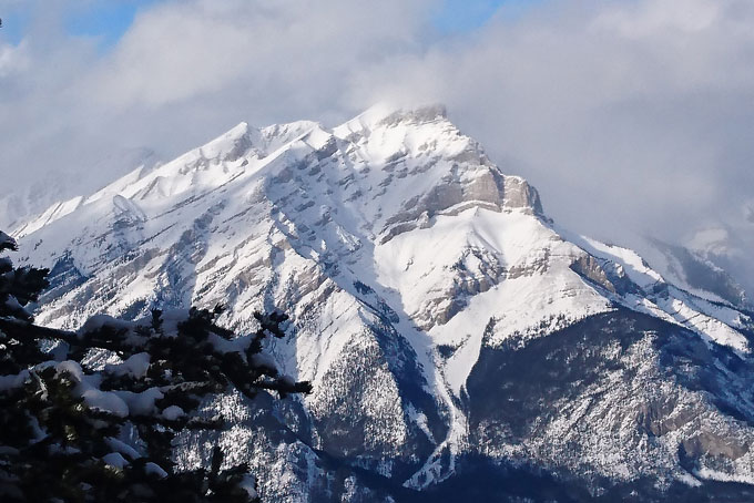 Paradis hivernal de Banff et Lake Louise