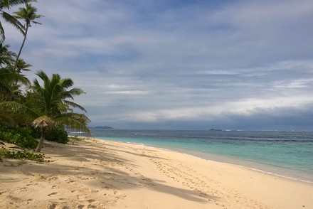 Strand auf Matamanoa Island