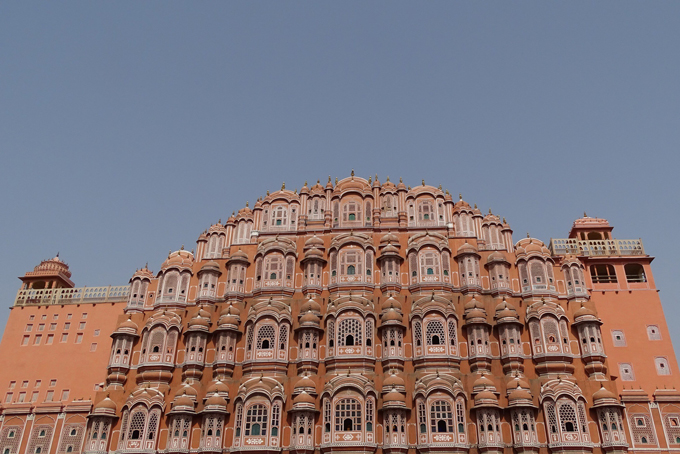 Palast der Winde-Jaipur