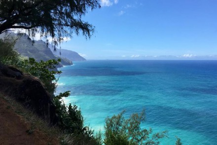 Napali Coast Line, Kauai