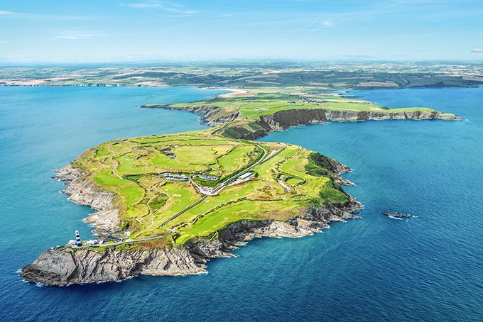 Der spektakuläre Old Head Golfplatz in Irland