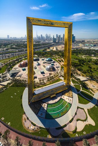 Dubai Frame, le plus grand cadre photo du monde