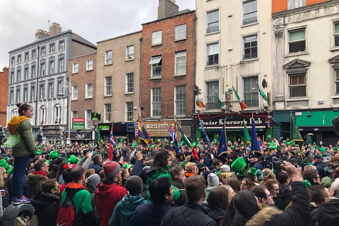 Dublin, St. Patricks Day