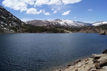 Ellery Lake im Yosemite Nationalpark