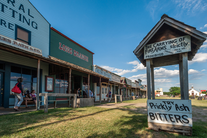 Front Street, Boot Hill Museum, Dodge City