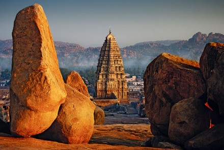 Hampi, Karnataka, UNESCO Weltkulturerbe