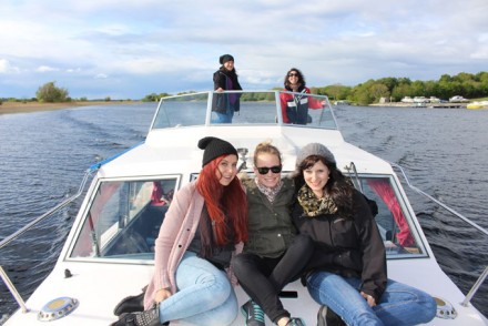 Hausbootferien auf dem Fluss Shannon