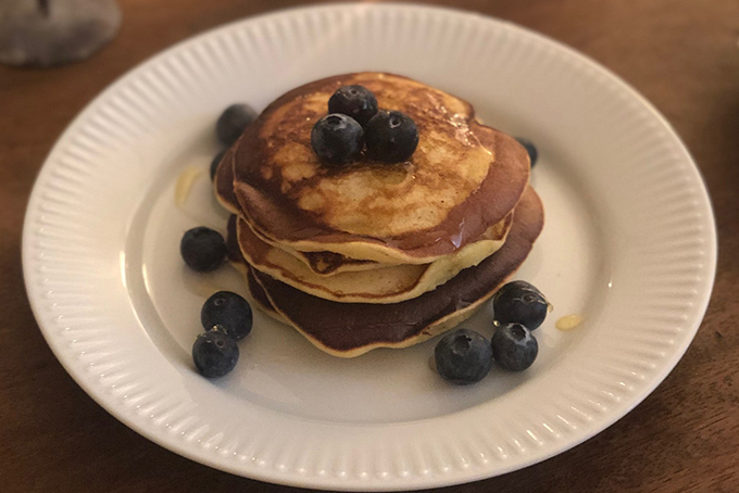Kulinarisch um die Welt: Pancakes American Style
