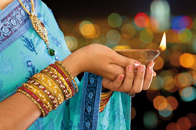 Indien: Das hinduistische Lichterfest Diwali