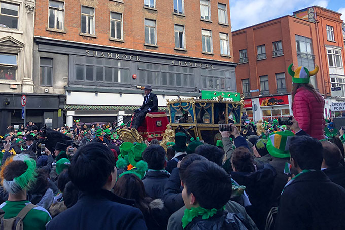 Irlande: fête de la Saint-Patrick