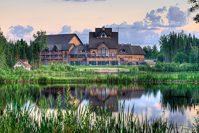 Elk Ridge Resort, une touche de luxe au cœur de la nature du Saskatchewan