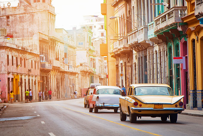 Bienvenidos en Cuba
