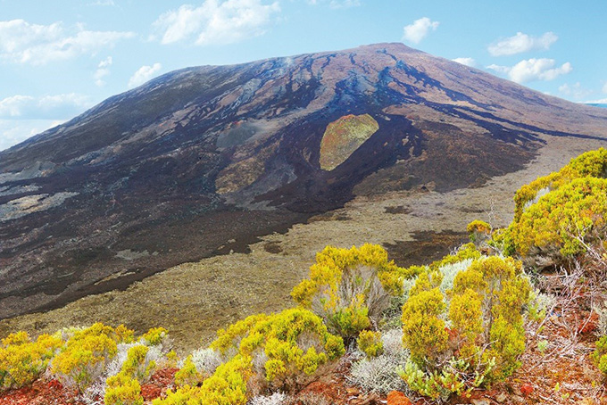 La Réunion: Vulkan Piton de la Fournaise