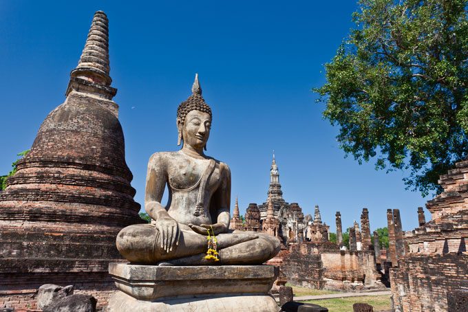 Weltkulturerbe Sukhothai