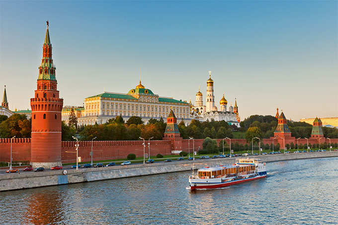 Le meilleur de Moscou et de Saint-Pétersbourg