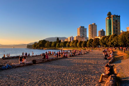 Vancouver English Bay