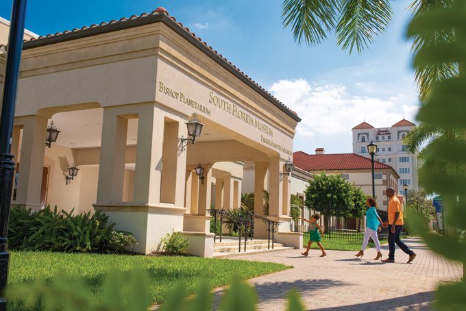 The Bishop Museum of Science and Nature ©Bradenton Area CVB