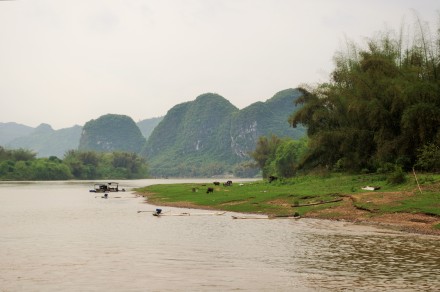 Yangshou Li Flussfahrt