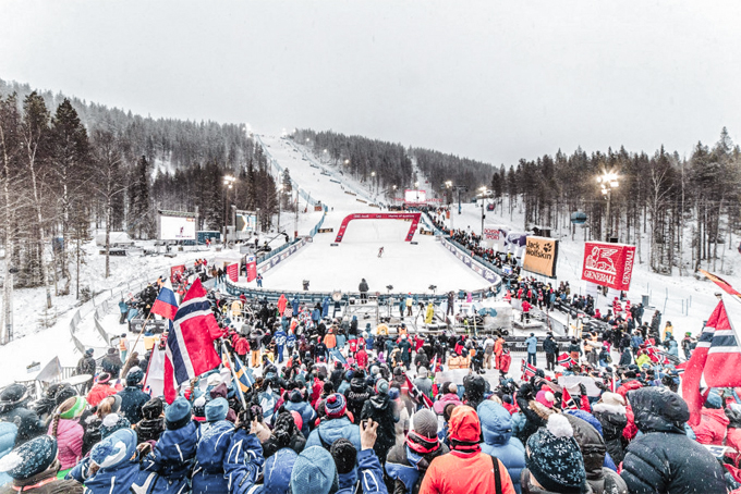 Eine Reise in den hohen Norden – Skiweltcup mit einem Hauch Winterzauber