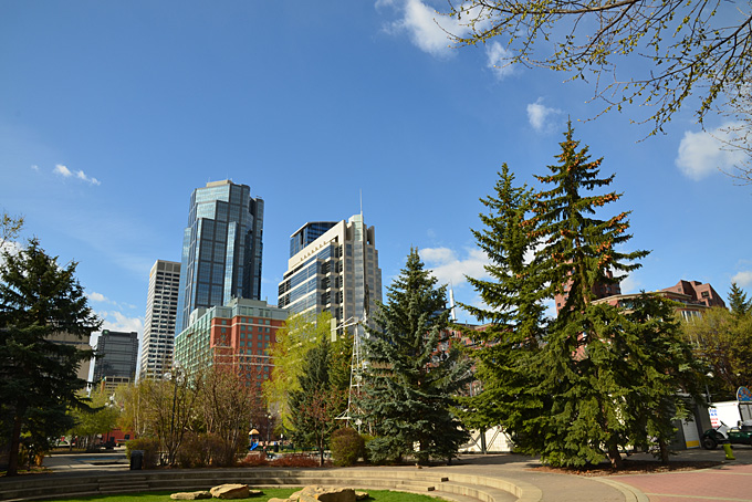 Calgary – Tor zu den Rockies