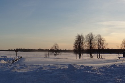 Winterzauber Finnisch-Lappland
