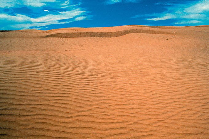 Die Great Sand Hills