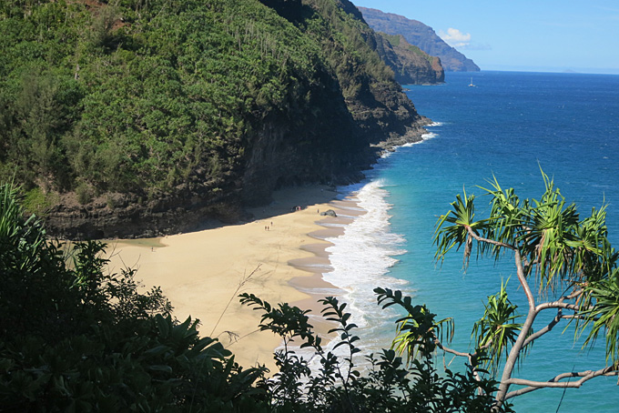 Napali Coast, Kauai-Hawaii