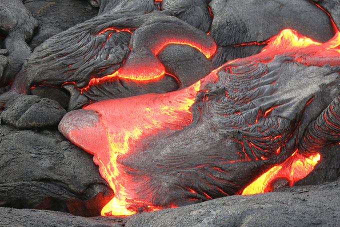 Flüssige Lava hautnah – Volcanoes NP auf Big Island, Hawaii