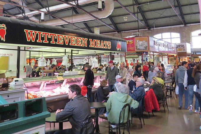Der bekannte St. Lawrence Market