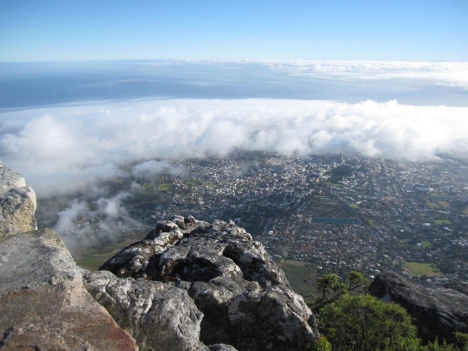 Ausblick über Kapstadt