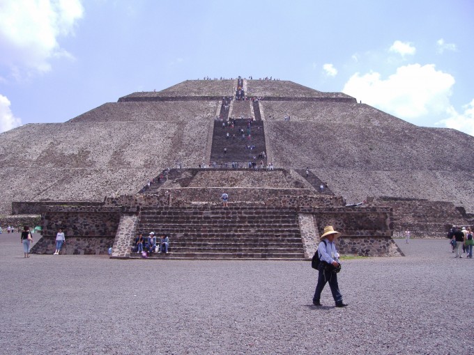 Palenque und Mexico City