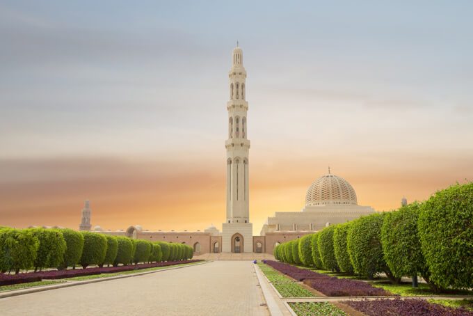 Grande Mosquée du Sultan Qaboos à Mascate