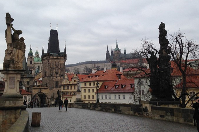 Prague, le temps d’un weekend