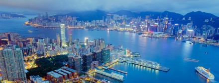 Hongkongs Hafen