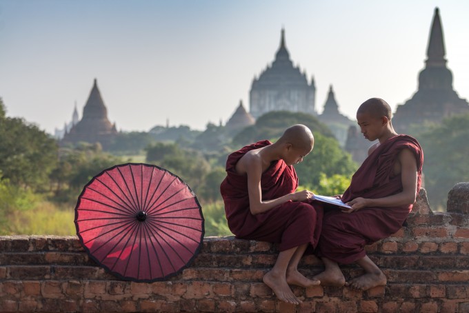 Ausblick auf Alt-Bagan