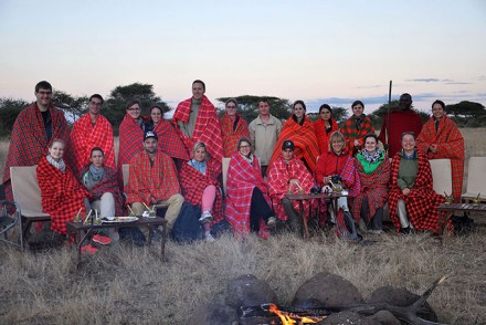 Unsere Studienreise-Gruppe in Kenia
