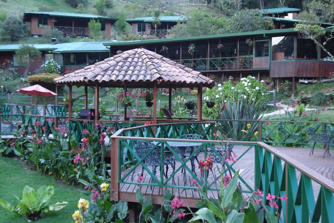 Trogon Lodge in San Gerardo de Dota