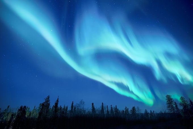 Nordlichter in Alaska