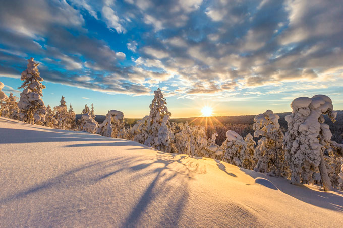 10 Raisons de vivre une aventure hivernale  en Scandinavie