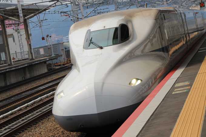 Hochgeschwindigkeitszug Shinkansen