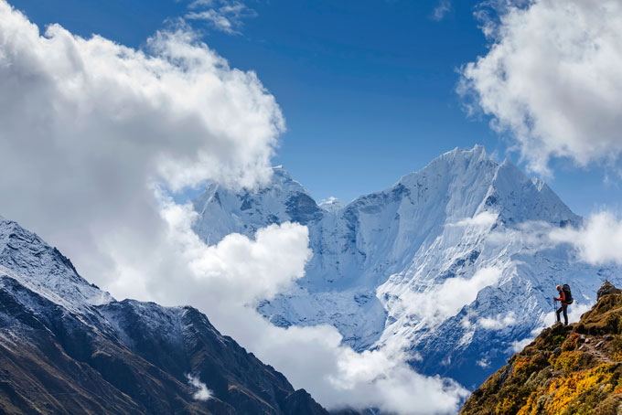 Le Népal, le plus haut pays du monde