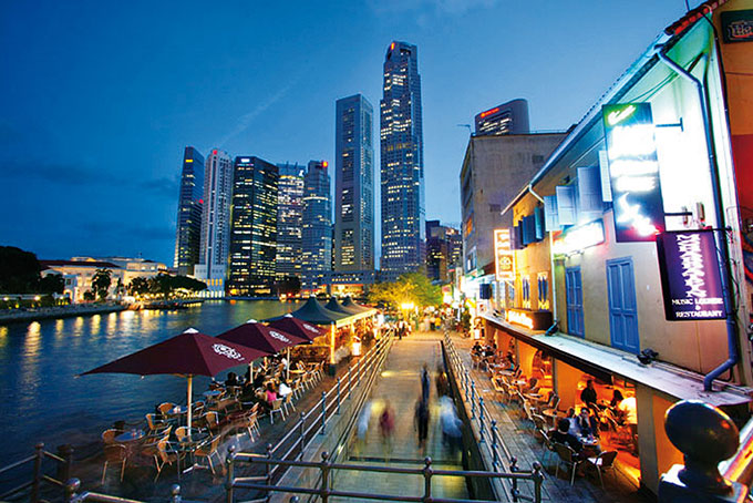 Singapour, «The Garden City»